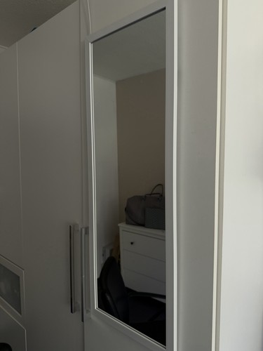 Rauch kleiderschrank weiß mit - rauch,