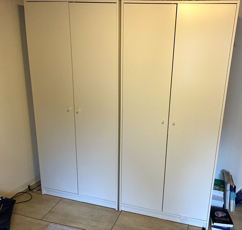 Ikea kleiderschrank weiß - kleiderschrank,