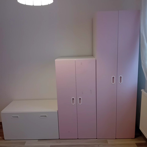 Kinder kleiderschrank zwei - , in