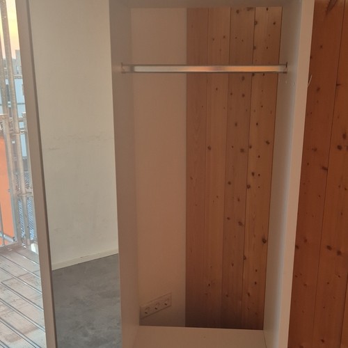 Schrank weiß mit regalböden - schrank,