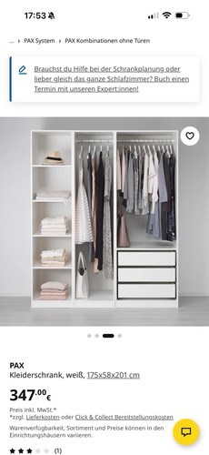 Ikea kleiderschrank pax - „ikea,