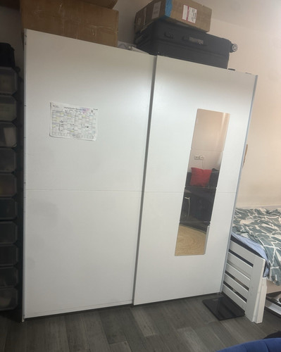 Ikea kleiderschrank weiß - ikea,
