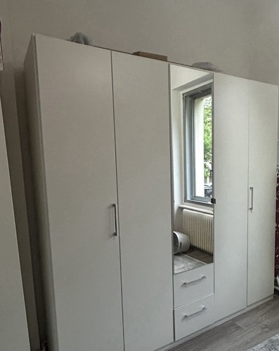 Kleiderschrank wie neu - kleiderschrank,
