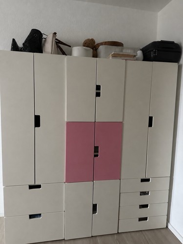 Freistehender kleiderschrank - freistehender,
