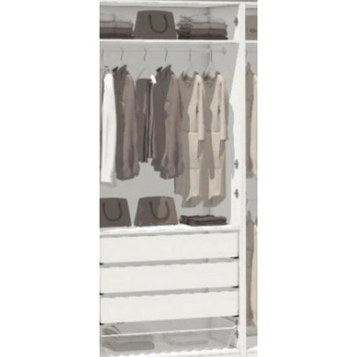 Pax kleiderschrank weiß - pax,