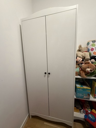 Kinderkleiderschrank weiß - kinderkleiderschrank, –