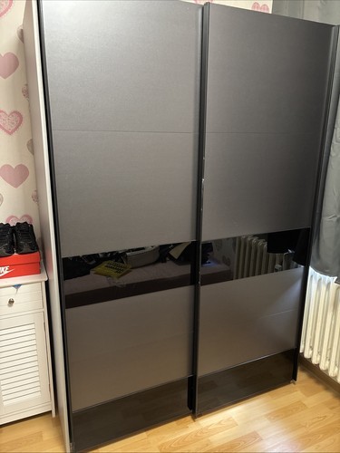 Kleiderschrank schwarz - kleiderschrank,