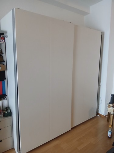 Ikea pax kleiderschrank - kleiderschrank, weiß