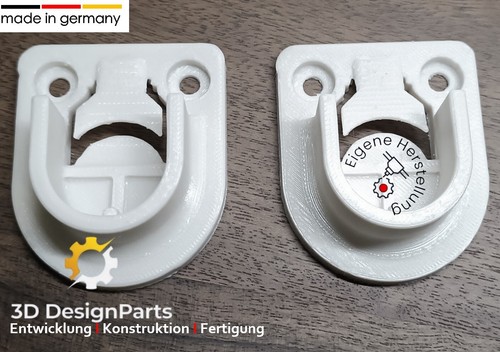 Kleiderstangen halter - 2x,