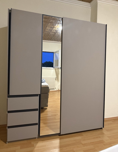Rauch kleiderschrank 225x210 - rauch,