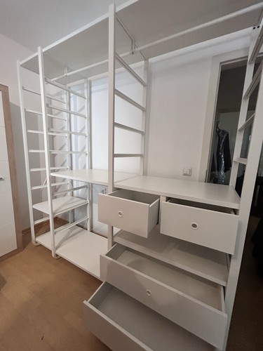 Offener kleiderschrank elvarli - kleiderschrank,