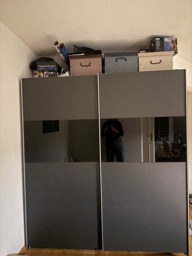 Moderner kleiderschrank mit - moderner,