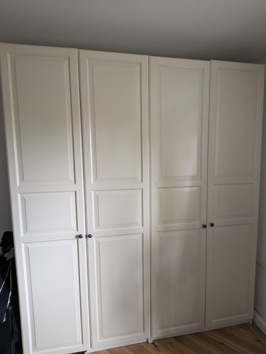 Ikea pax kleiderschrank - ikea, weiß