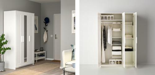 Ikea brimnes kleiderschrank - ikea,