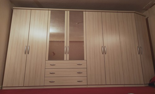 Großer kleiderschrank 6m - kleiderschrank, 3,6m