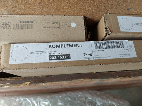 Ikea komplement ausziehboden - komplement,