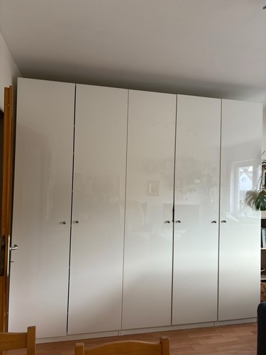 Pax schrankwand 236x250x58cm - pax,