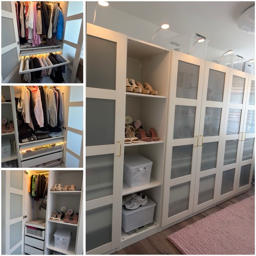 Ikea pax kleiderschrank - ikea, weiß