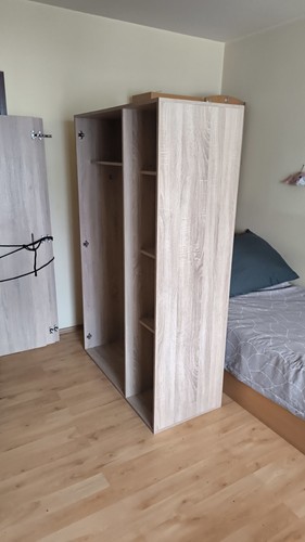 Kleiderschrank holz moder - holz,,